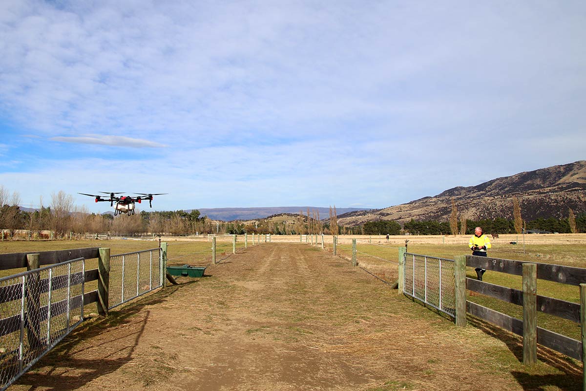 Expert drone spraying and fertiliser services image