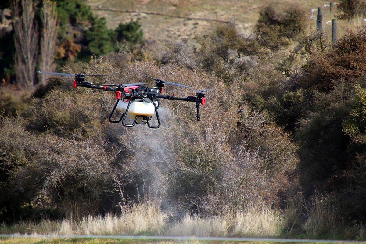 Expert drone spraying and fertiliser services image